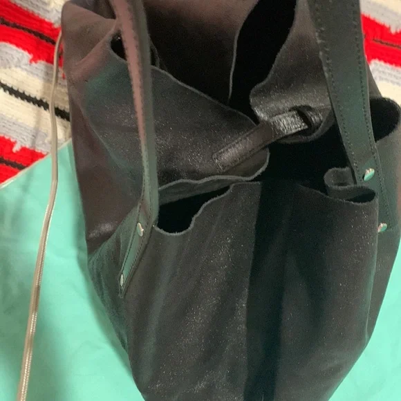 Tiffany & Co reversible suede Bag